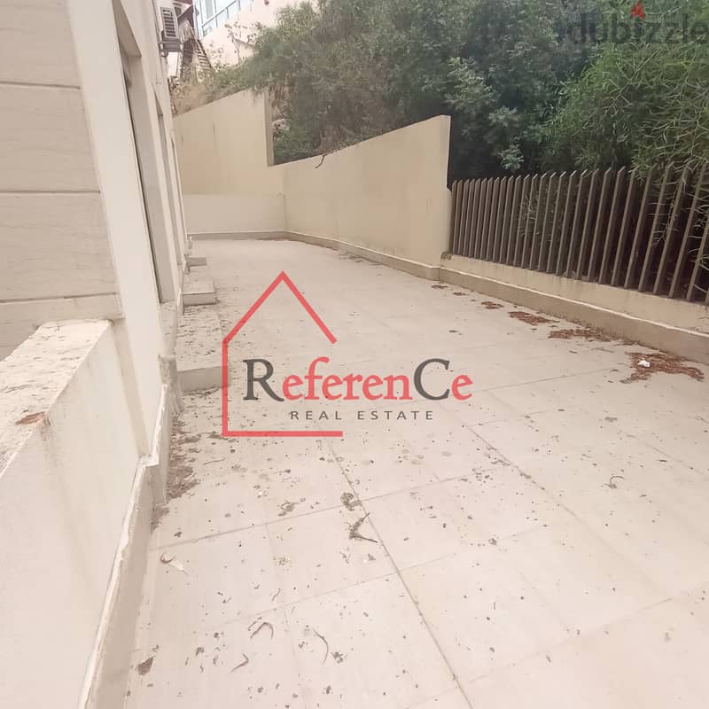 Apartment with terrace in Dik el Mehdi شقة مع تيراس في ديك المحدي 1