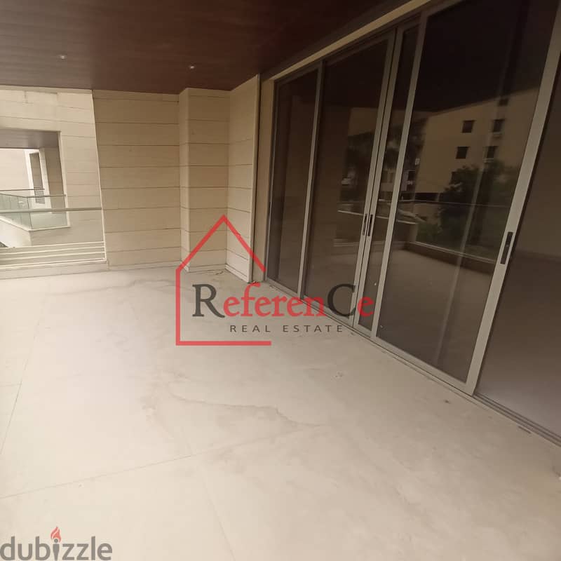 Apartment with terrace in Dik el Mehdi شقة مع تيراس في ديك المحدي 2