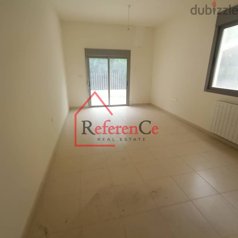 Apartment with terrace in Dik el Mehdi شقة مع تيراس في ديك المحدي 3