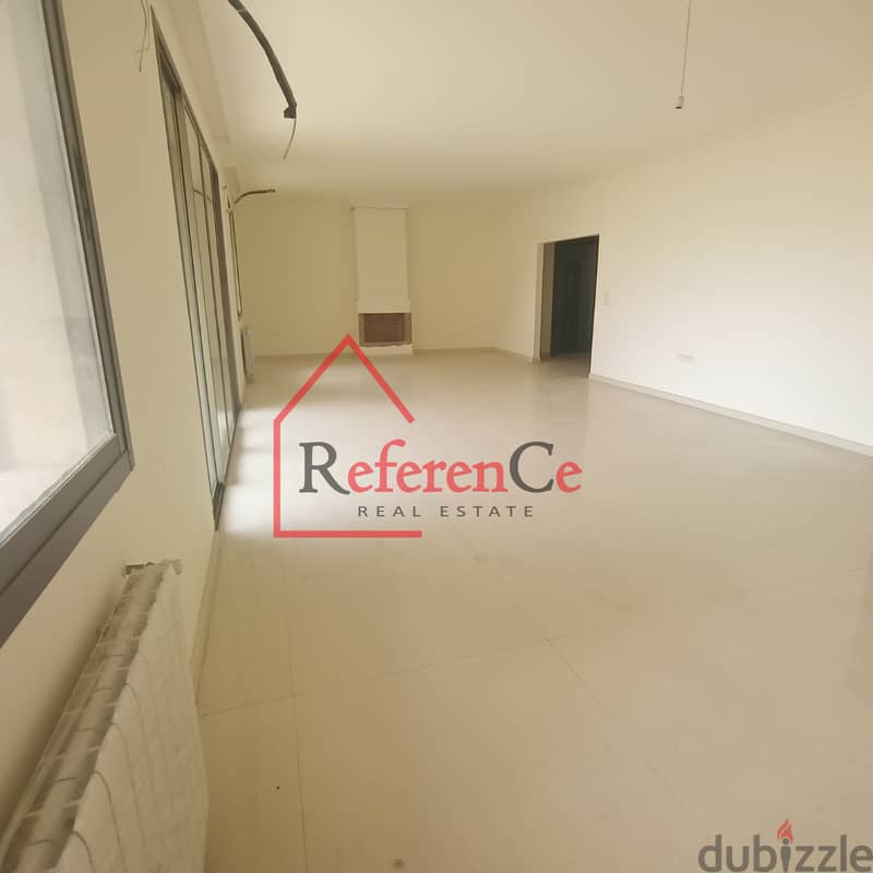 Apartment with terrace in Dik el Mehdi شقة مع تيراس في ديك المحدي 6