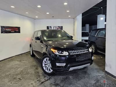 2014 Range Rover Sport HSE Black/Black Company Source Tewtel