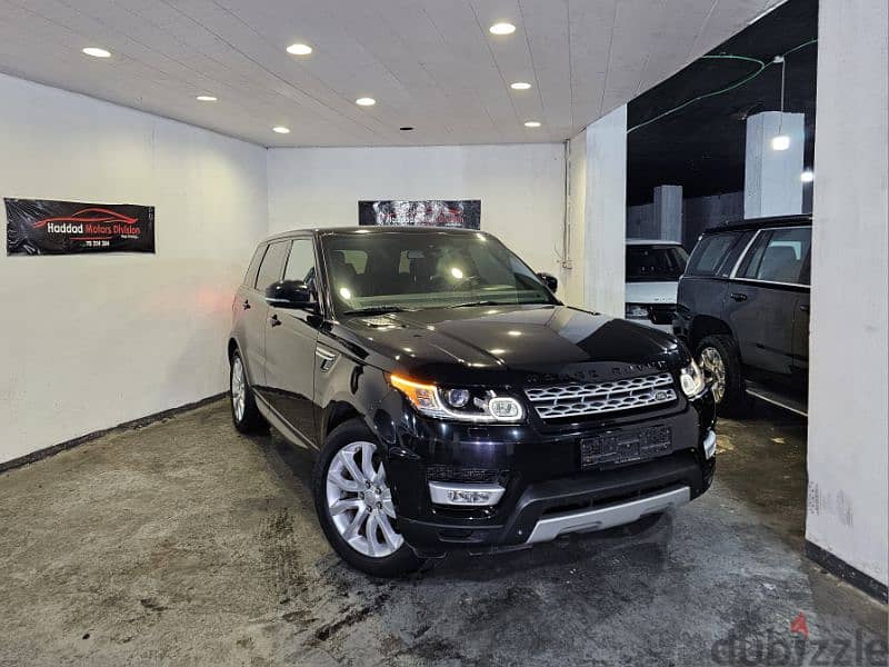 2014 Range Rover Sport HSE Black/Black Company Source Tewtel 0