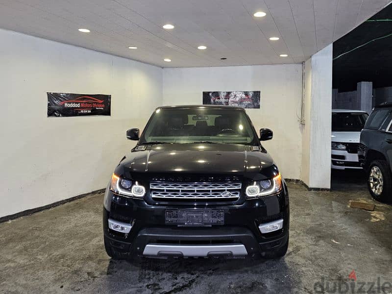 2014 Range Rover Sport HSE Black/Black Company Source Tewtel 1