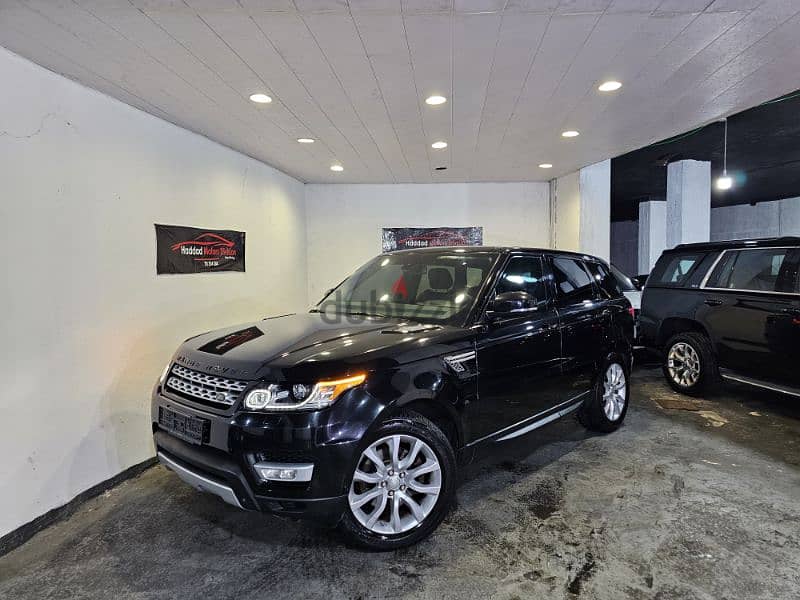 2014 Range Rover Sport HSE Black/Black Company Source Tewtel 2