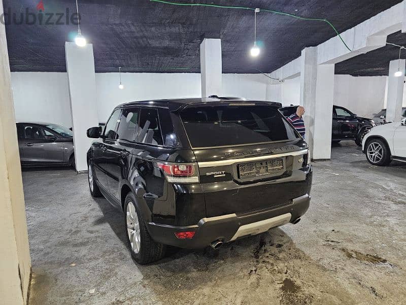 2014 Range Rover Sport HSE Black/Black Company Source Tewtel 4