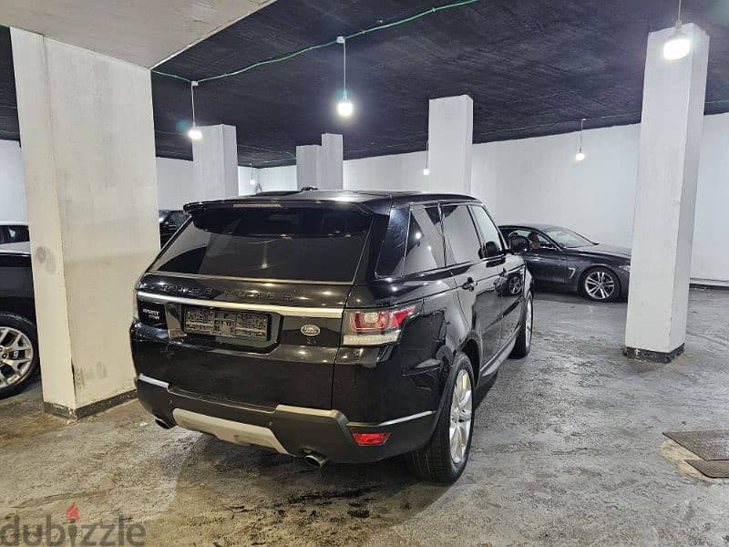 2014 Range Rover Sport HSE Black/Black Company Source Tewtel 5