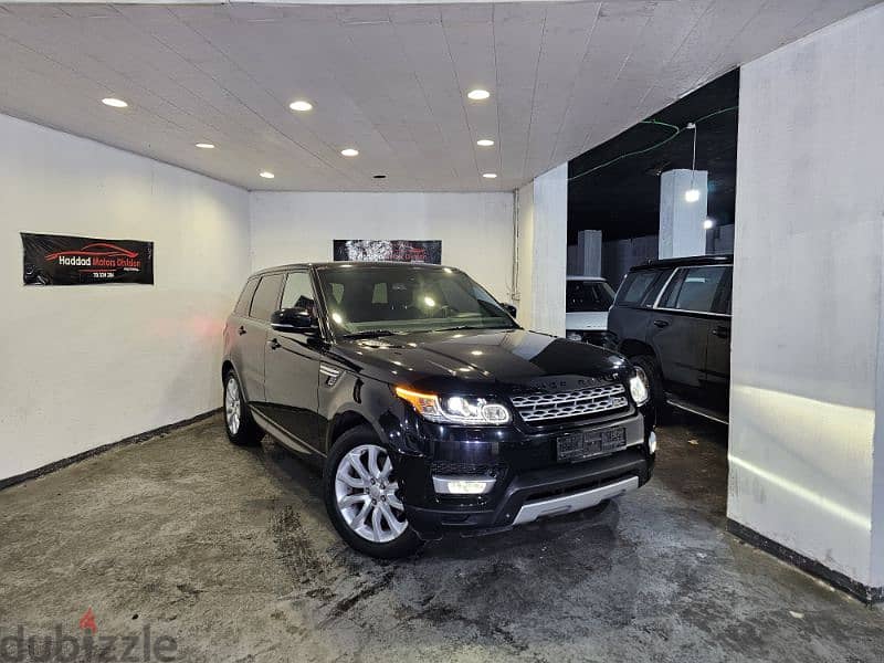 2014 Range Rover Sport HSE Black/Black Company Source Tewtel 6