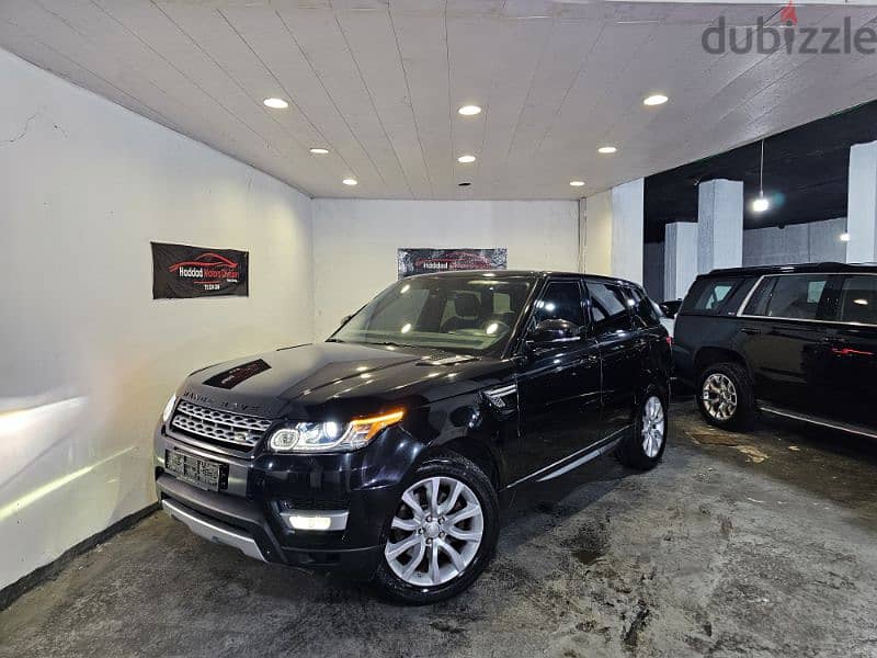 2014 Range Rover Sport HSE Black/Black Company Source Tewtel 7