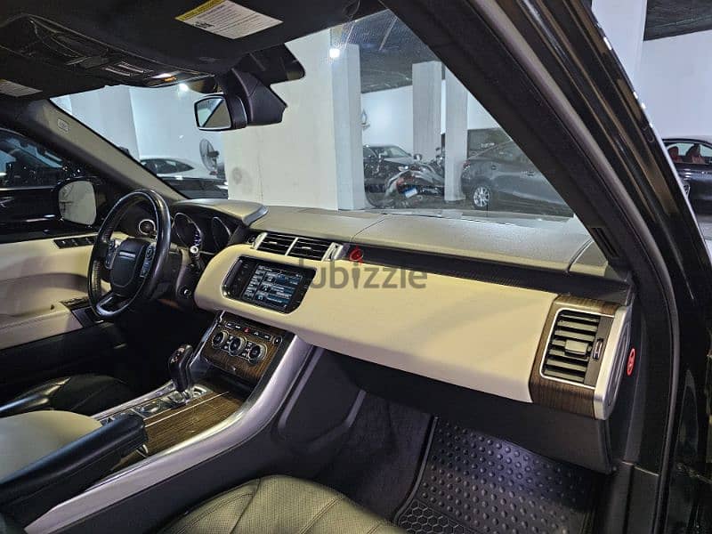 2014 Range Rover Sport HSE Black/Black Company Source Tewtel 11