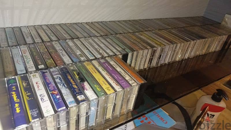 CDs DVDs VHS Cassettes 10