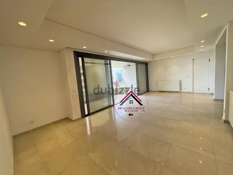 Waterfront City - Dbayeh! Private Terrace! Marina View Apart. for sale 2