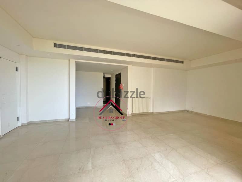 Waterfront City - Dbayeh! Private Terrace! Marina View Apart. for sale 4