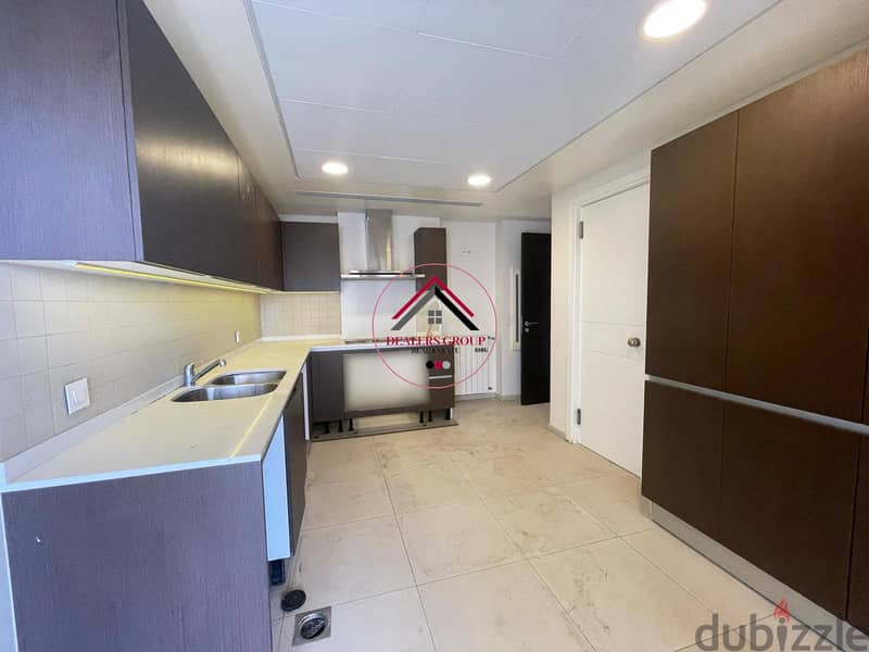 Waterfront City - Dbayeh! Private Terrace! Marina View Apart. for sale 6