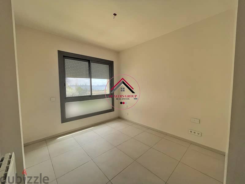 Waterfront City - Dbayeh! Private Terrace! Marina View Apart. for sale 10