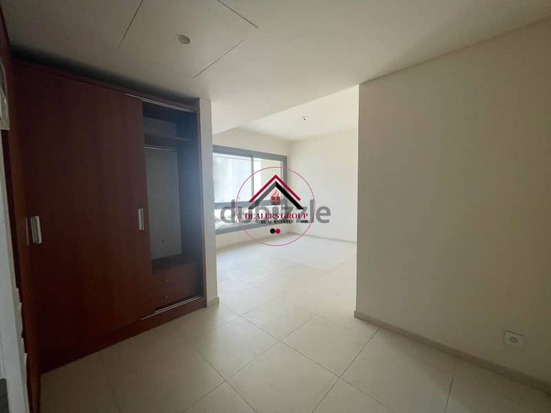 Waterfront City - Dbayeh! Private Terrace! Marina View Apart. for sale 13