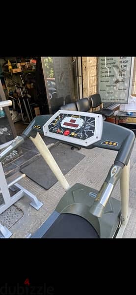 treadmill sportop like new incline very good quality 1