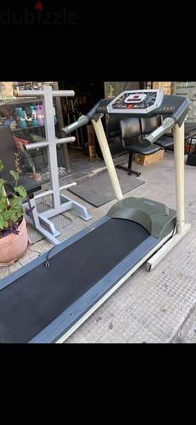 treadmill sportop like new incline very good quality 2