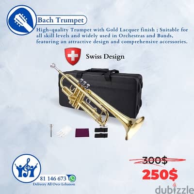 TRUMPET SWISS DESIGN