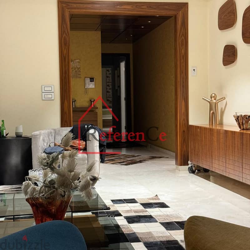 Furnished apartment for sale in Hazmieh شقة مفروشة للبيع في الحازمية 8