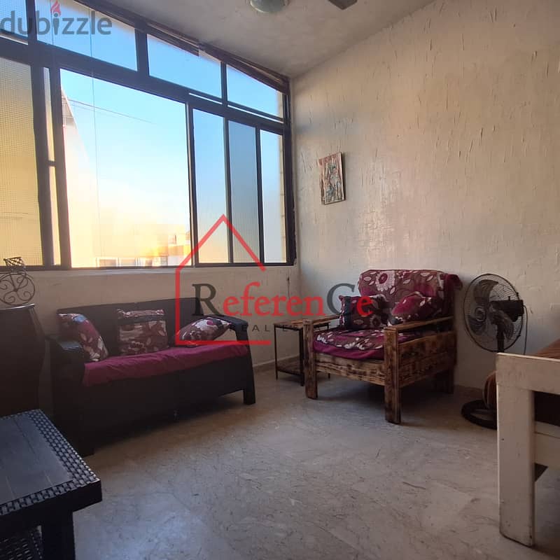 Apartment for Sale in Naccache شقة للبيع مع في لنقاش 1