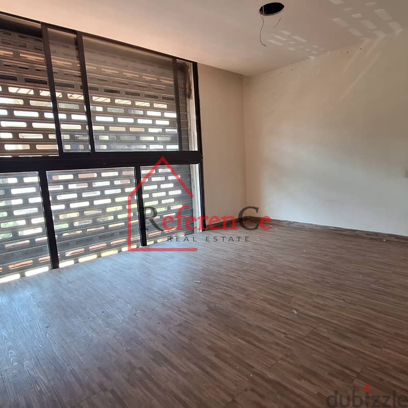 Duplex shop for sale in Naccache محل تجاري للبيع بالنقاش 3