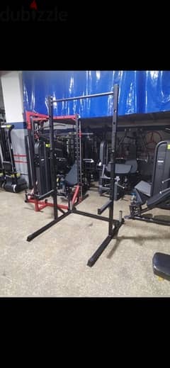 Squat rack like new heavy duty