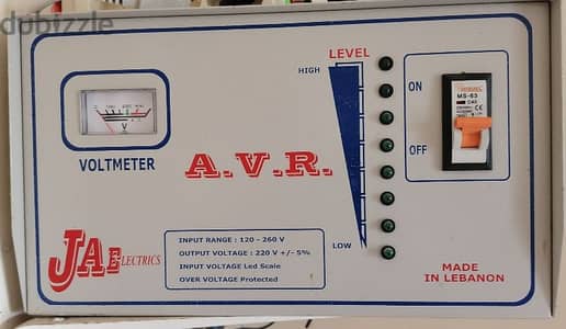 full automatic voltage regulator