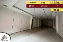 Zalka 70m2 | Shop | Excellent Condition | New | Prime Location | MJ 0