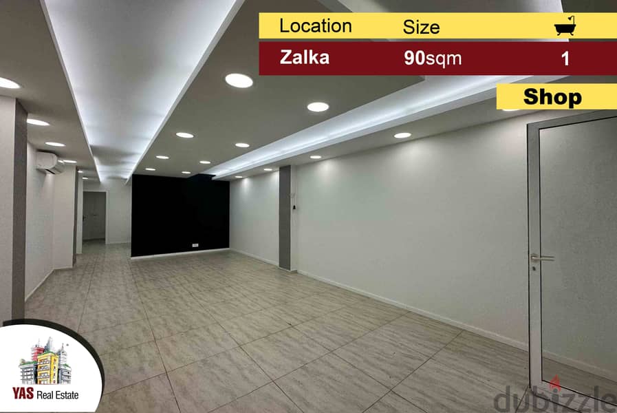 Zalka 90m2 | Shop | Renovated | Prime Location | MJ 0