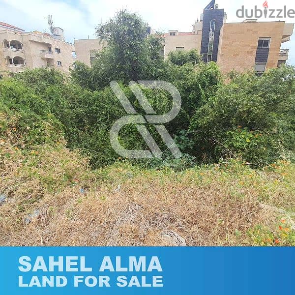 Land for sale in sahel alma - أرض للبيع في ساحل علما 1