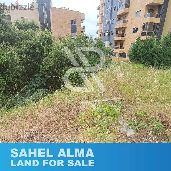 Land for sale in sahel alma - أرض للبيع في ساحل علما 2