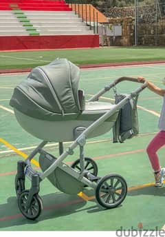 Anex m/type stroller 2 in 1