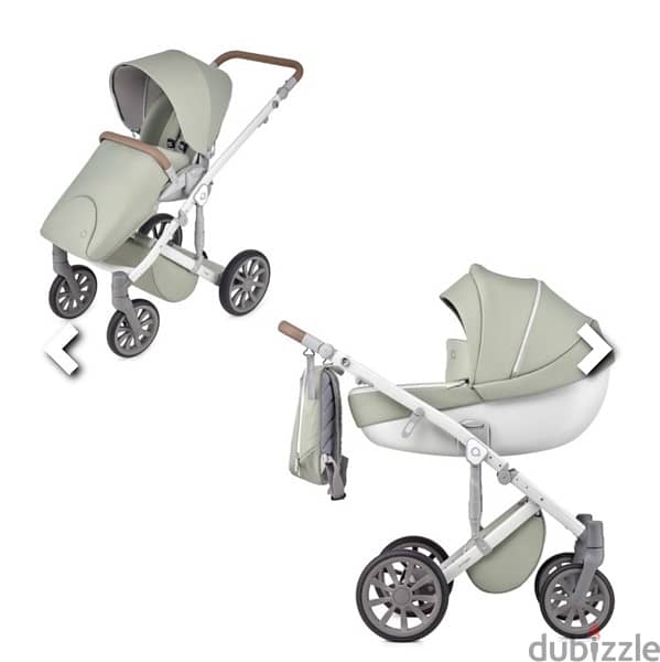 Anex m/type stroller 2 in 1 1