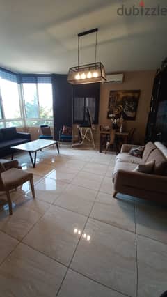 MANSOURIEH PRIME (120SQ) FULLY FURNISHED ,(MA-339)