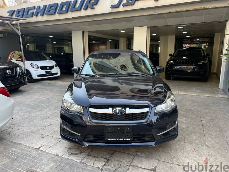 Subaru Impreza 2015 0