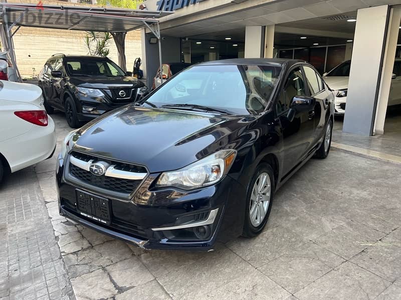 Subaru Impreza 2015 1