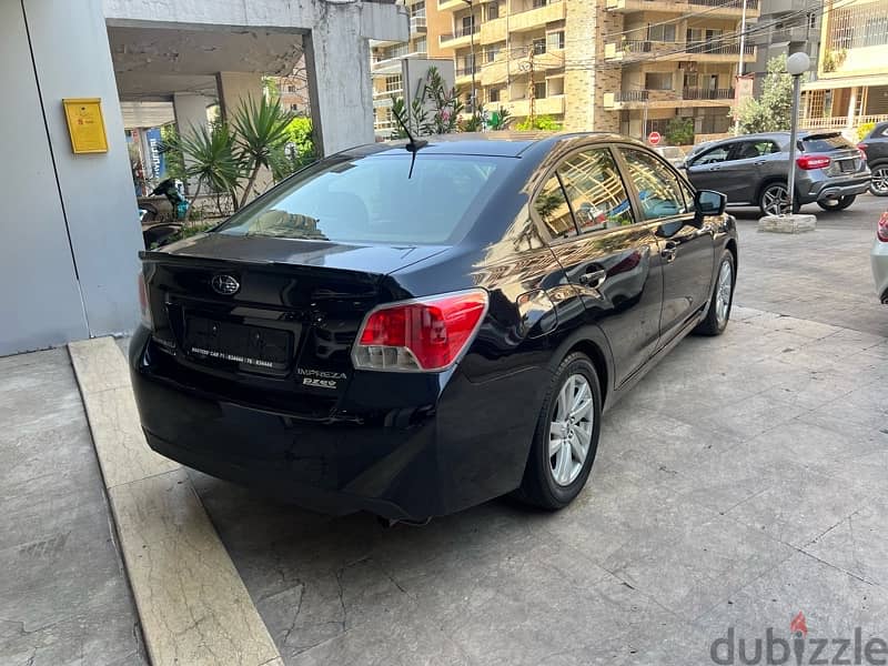 Subaru Impreza 2015 4