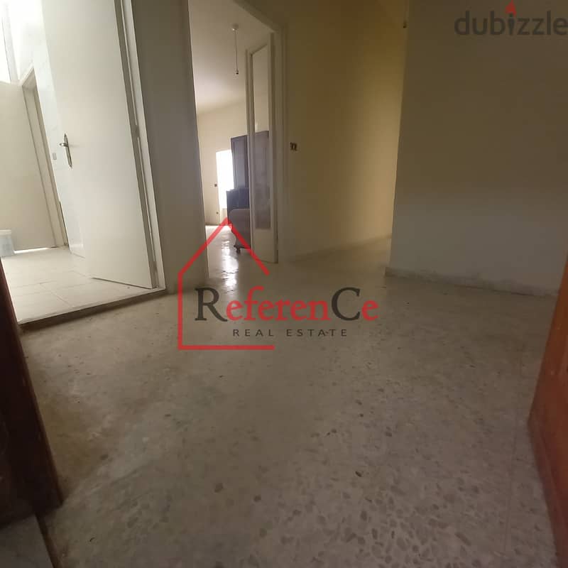 Payment facilities apartment in Ain El Rihani شقة بتسهيلات عين الريحان 2