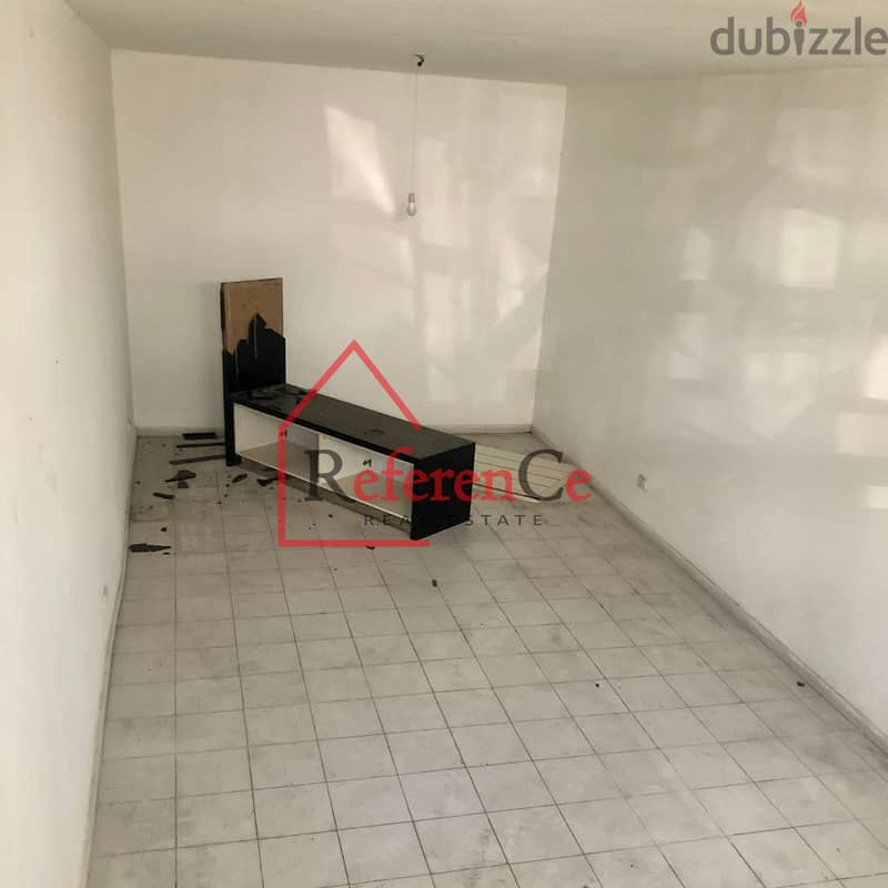 Prime location shop on Jeita highway محل في موقع متميز على طريق جعيتا 2