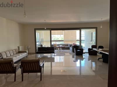 Semi-furnished apartment in Sioufi for rent 232m2