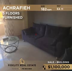 Building for sale in Achrafieh EA11