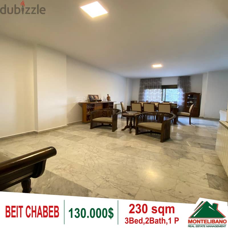 Apartment for sale in Beit Chabeb!!! 0