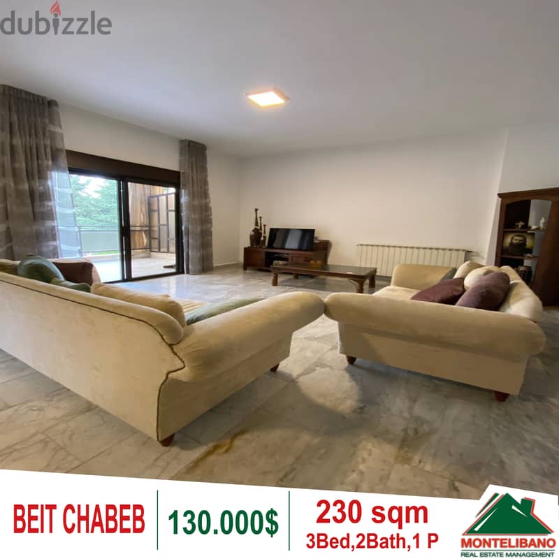 Apartment for sale in Beit Chabeb!!! 2