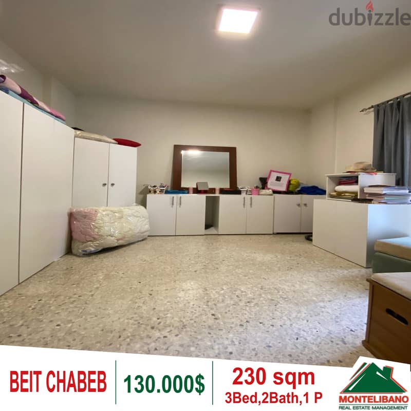 Apartment for sale in Beit Chabeb!!! 4