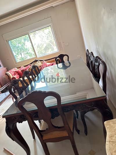 dining table 8 chairs