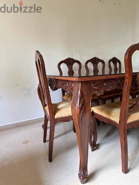 dining table 8 chairs 2