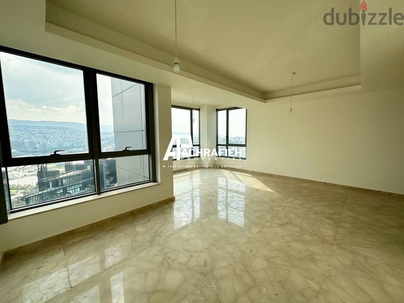 High Floor View Apartment For Sale In Achrafieh 0