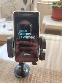 samsung j7 prime 2 like new 2 sim 1memory card 68 gb plus phone stand