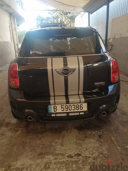 MINI Cooper S Countryman 2012 1