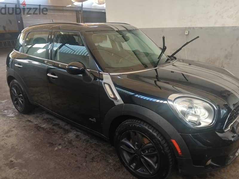 MINI Cooper S Countryman 2012 3